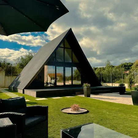 Villa A-frame ξυλόκαστρο