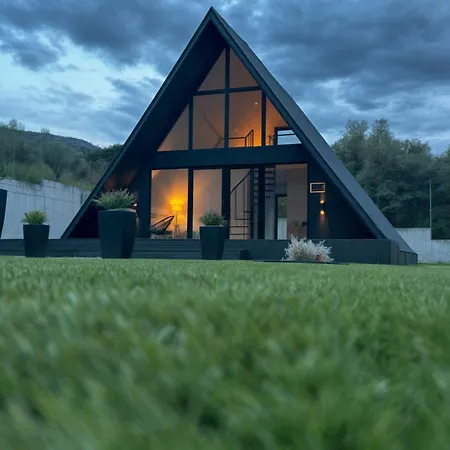 A-frame ξυλόκαστρο Villa Katsoulaiika