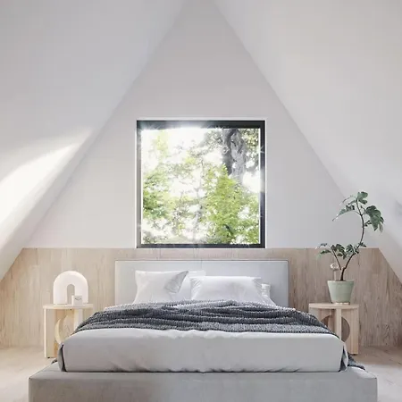 A-frame ξυλόκαστρο