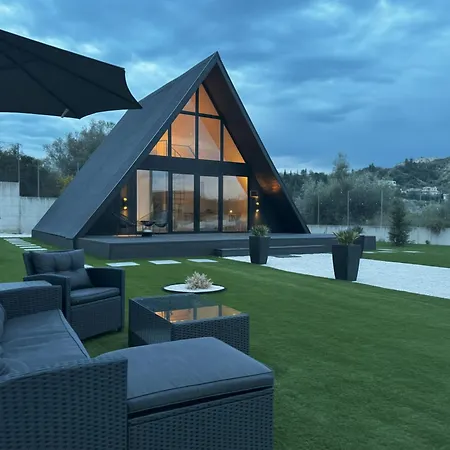 Villa A-frame ξυλόκαστρο *